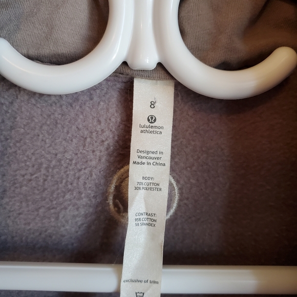 Lululemon Full Zip Cuddle Up - Picture 4 of 5